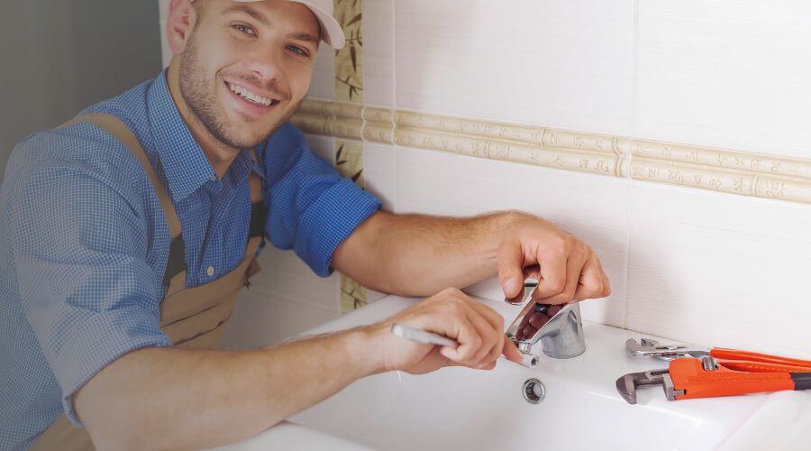 Faucet cartridge replacement in Wishek, ND